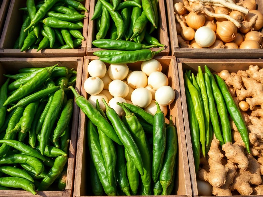 Fresh Vegetables